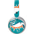 NFL Miami Dolphins Large Logo Surface Headphones Skin